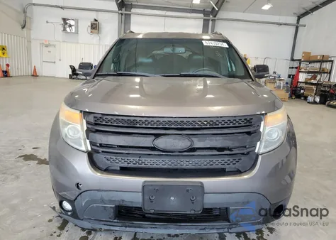 2013 Ford Explorer Xlt from USA, damaged, VIN 1FM5K8D86DGA42017